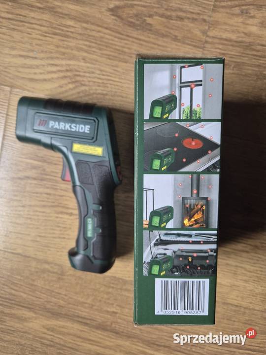Termometr bezdotykowy Parkside PTI 380 C3 śląskie Bytom