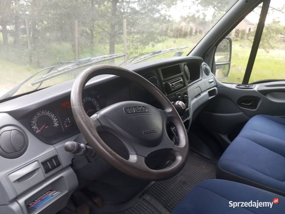 Iveco daily 35S14 plandeka kupiony w polskim salonie łódzkie sprzedam