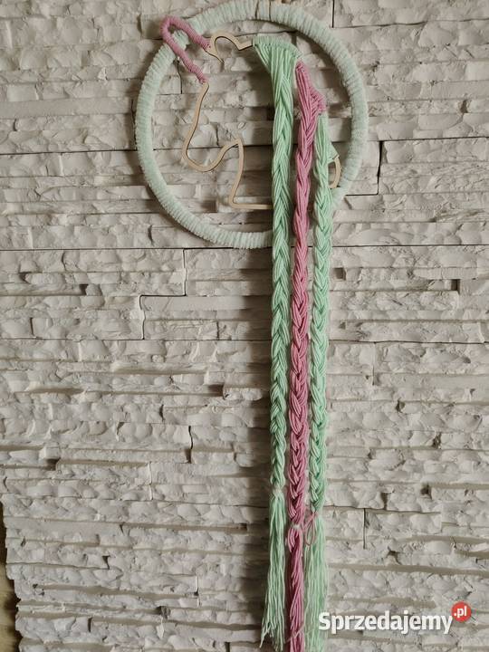 Łapacz snów handmade jednorożec
