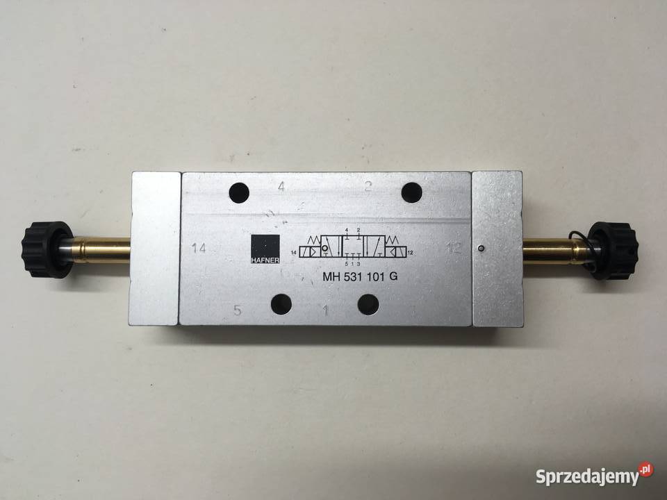 Elektrozawór HAFNER MH 531 101 G Brzoza sprzedam