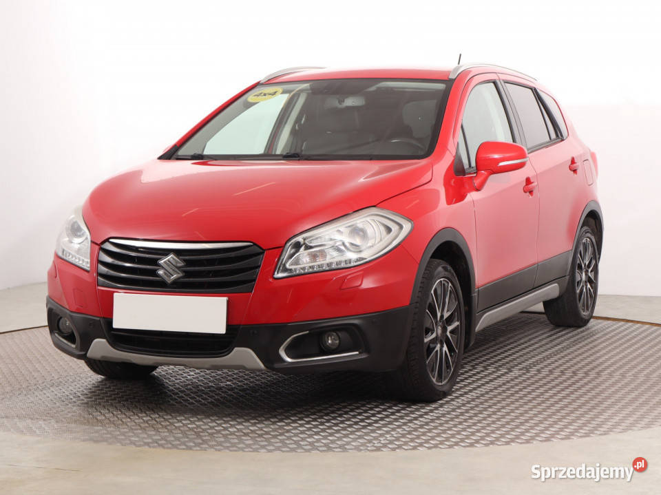 Suzuki SX4 SCross 16 DDiS AllGrip tempomat Katowice