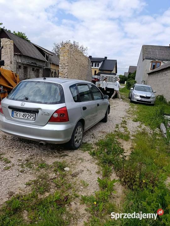 Honda civic 7 świętokrzyskie Łopuszno