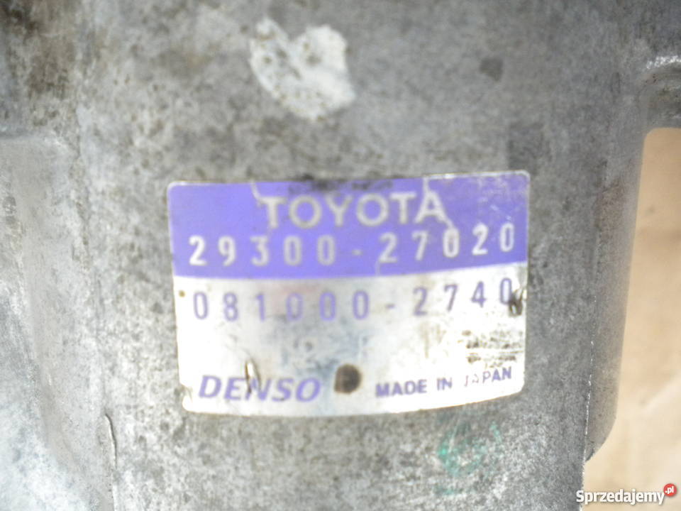 AVENSIS II T25 20 D4D pompa wspomagania podlaskie Białystok