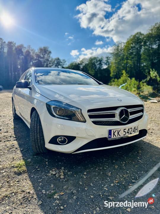 Mercedes A180 W176 2013r 16 122 zadbany Klasa A śląskie Sosnowiec