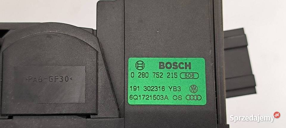 PEDAŁ SKODA FABIA I 0280752215 kujawsko-pomorskie