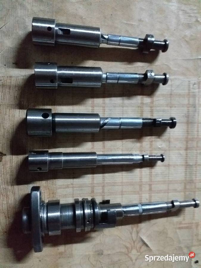 Sekcje elementy pomp wtryskowych Pozostałe Tuchola