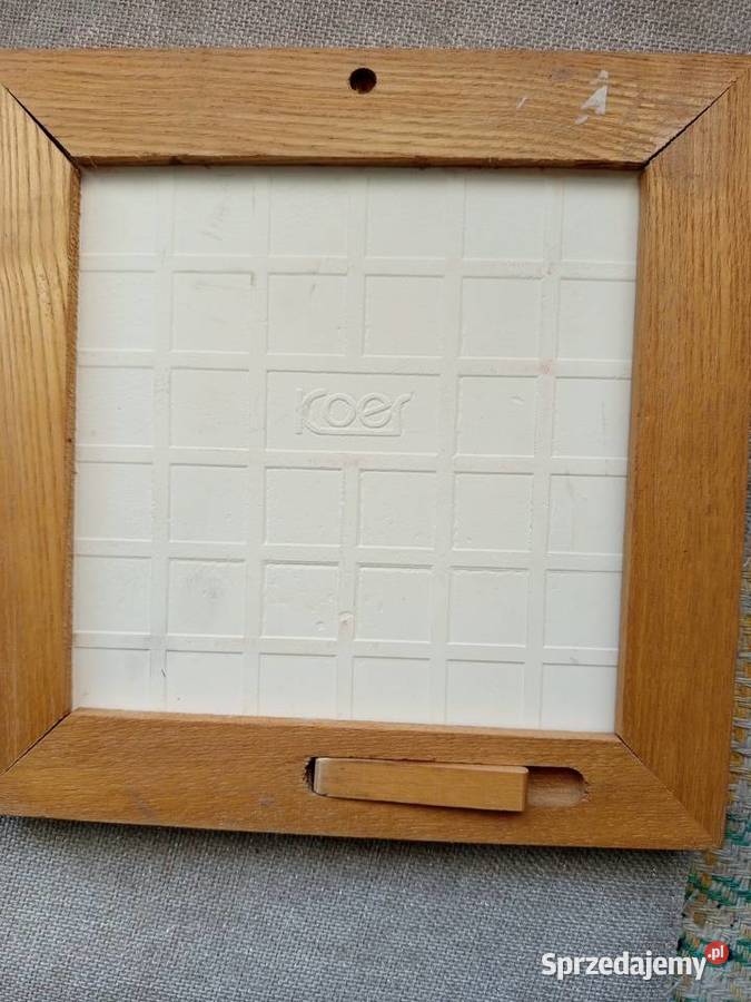 Ceramiczna polichromowana płytka artystyczna mazowieckie Warszawa