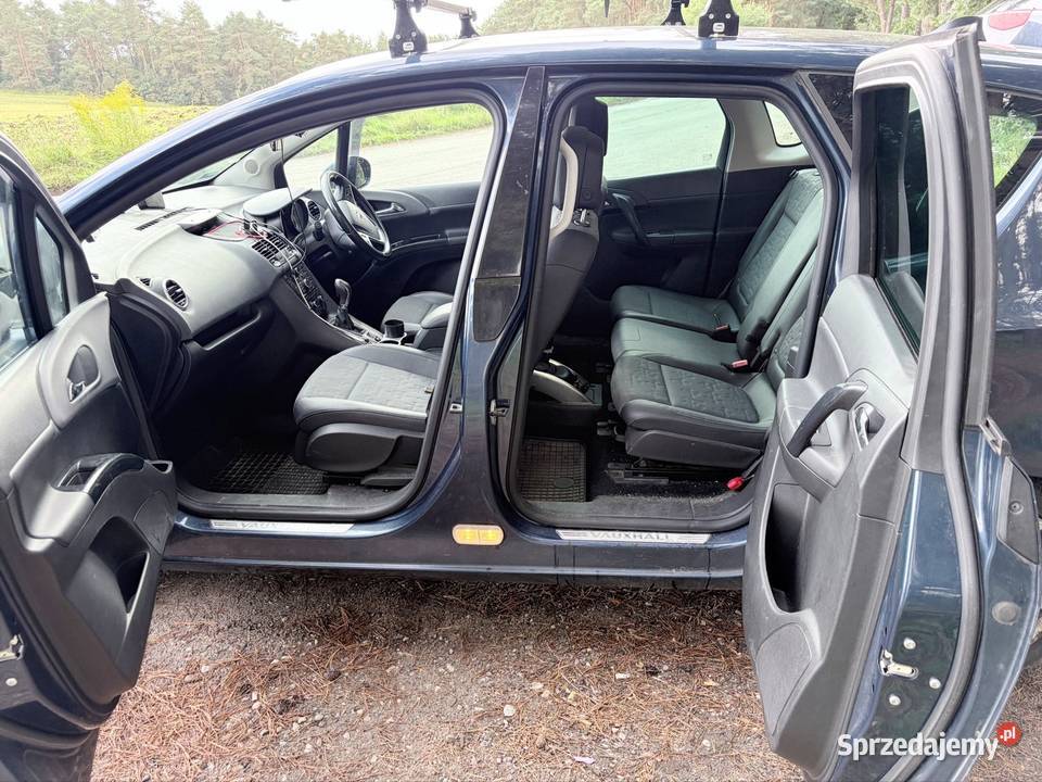 Opla meriva B 17 cdti Anglik Automat szyberdach Koszalin