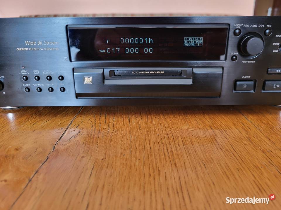 nowy Minidisc Sony MDSJB920 QS Mini disc