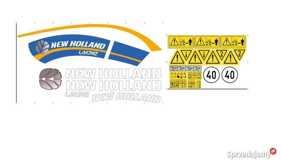naklejki holland lm 742 i inne modele kujawsko-pomorskie Jeżewo