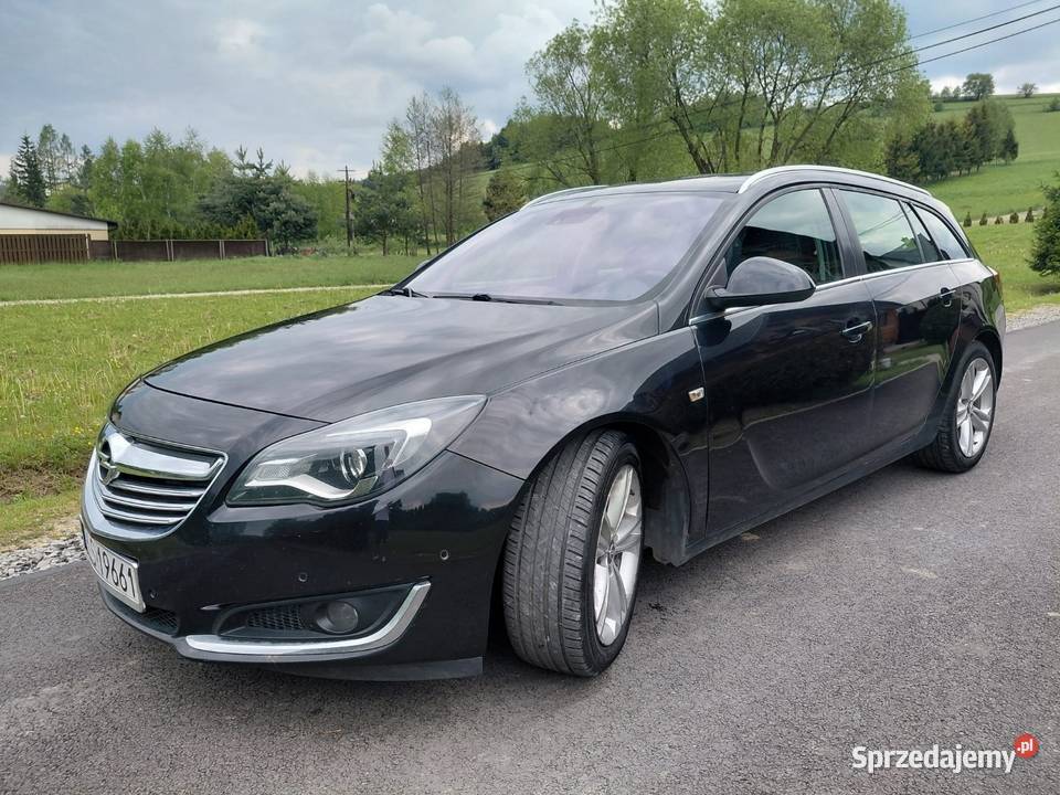Opel Insignia A Faceliftingu 20 CDTI 140 ecoFLEX gniazdo SD Baligród