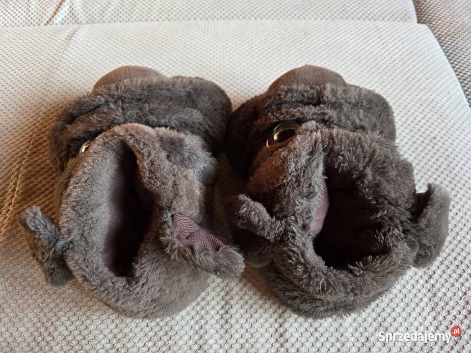 ciepłe kapcie pieski w rozmiarze 3839 Kraków