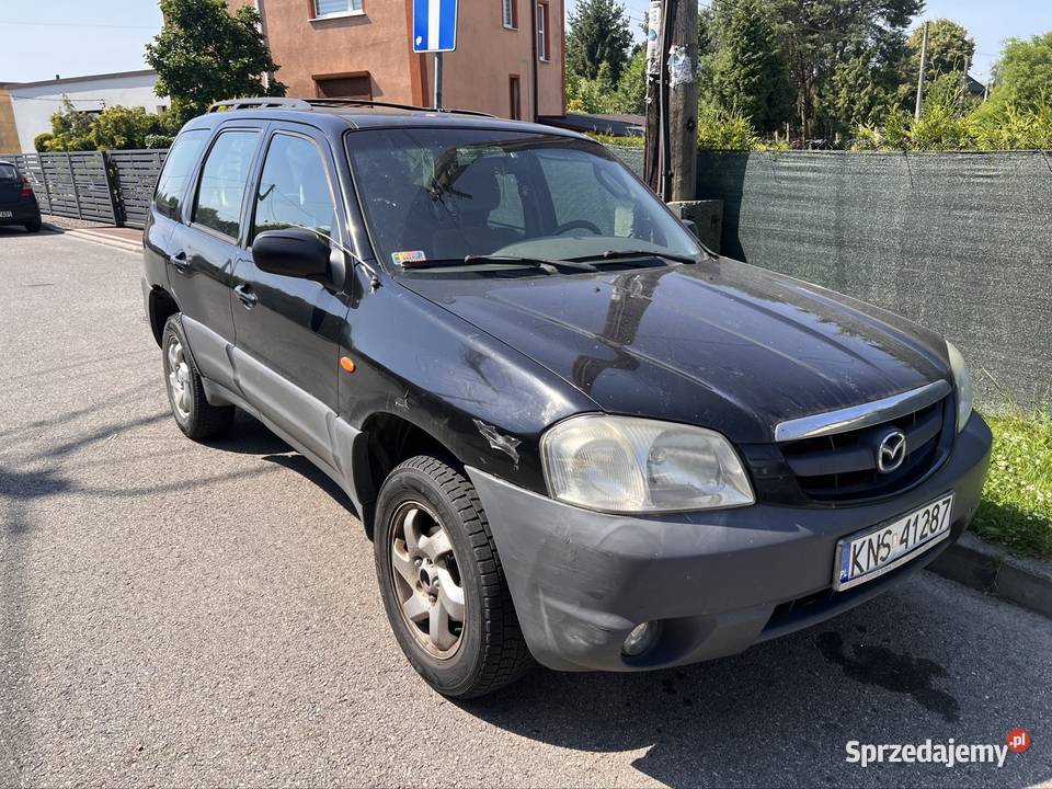 Mazda Tribute 20 LPG 4x4 HAK ŚWIEŻE OC 215000km Pszów