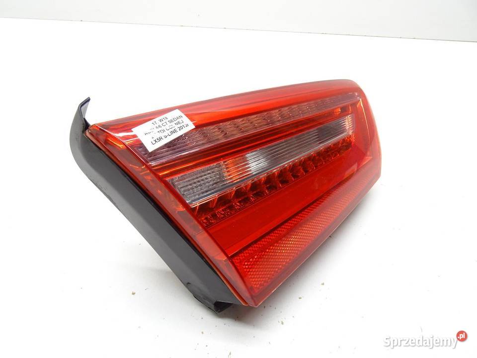 LAMPA LEWY TYŁ LEWA W KLAPĘ 4G5945093A AUDI A6