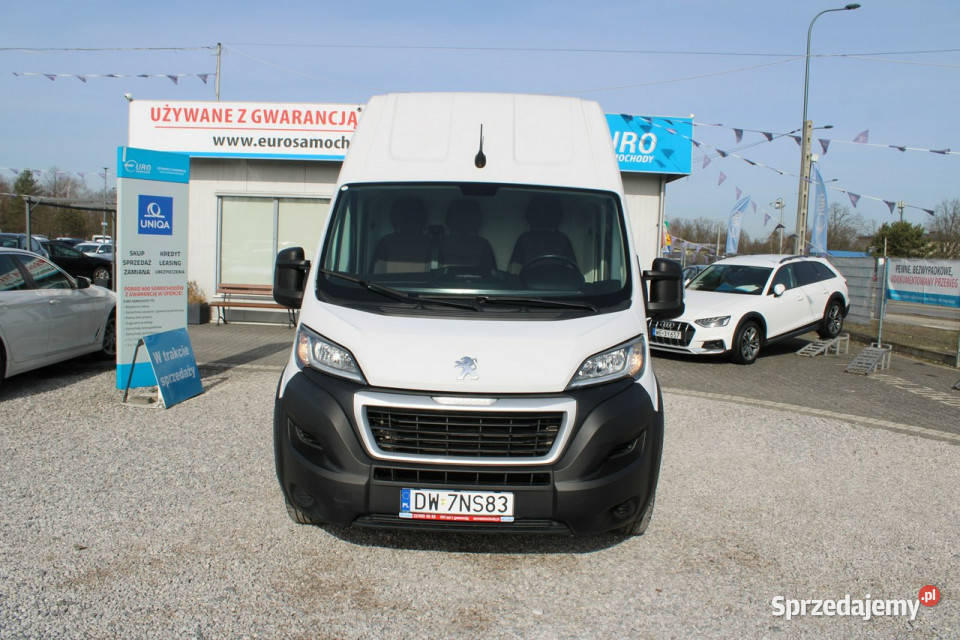 Peugeot Boxer L4H3 FVAT 140 Gwarancja Salon vat1 81000km Warszawa