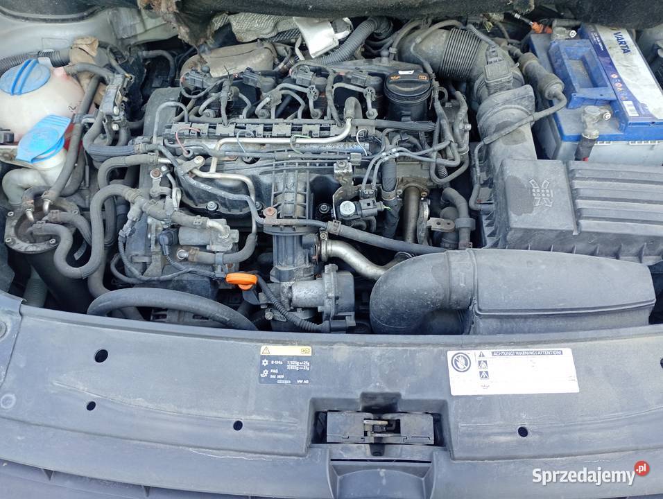 VW Caddy Maxi Long 16 Diesel Klima wspomaganie kierownicy