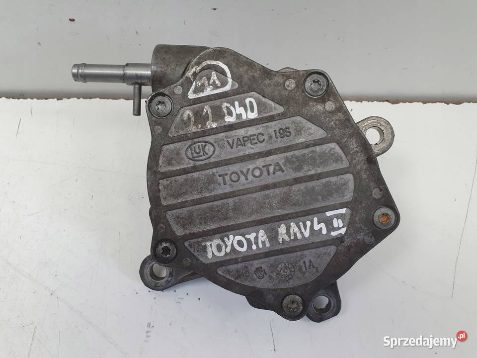 Toyota RAV4 RAV4 III 22 D4D POMPA VACUM wakum Janów