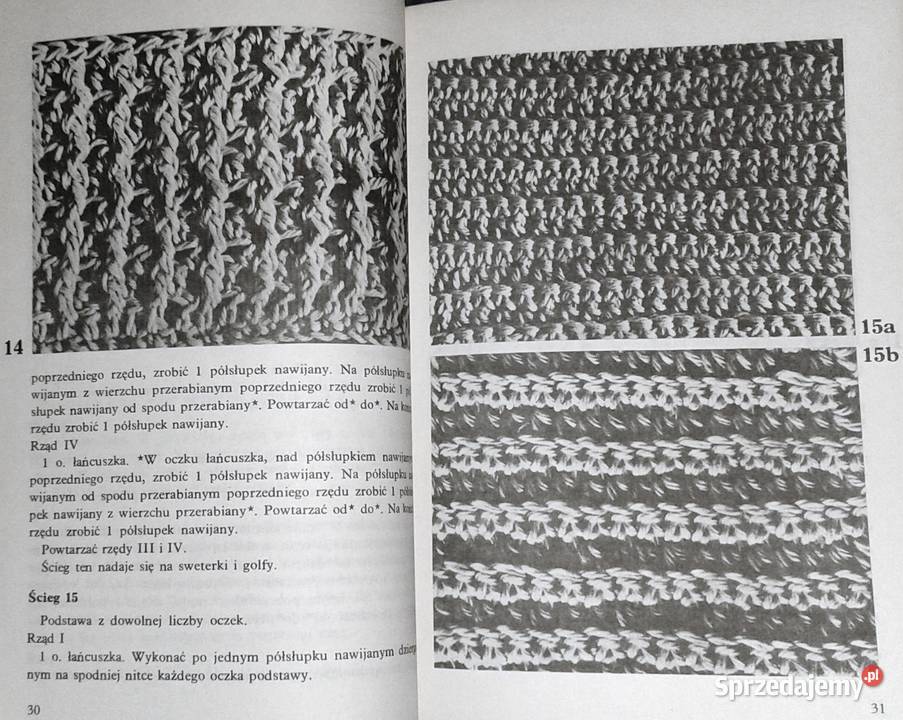 Ściegi szydełkowe Teresa Otkałło Chełm