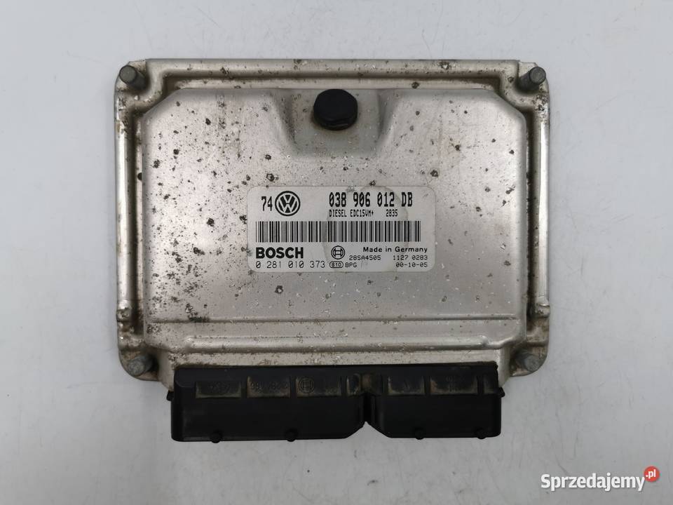 Sterownik Silnika VW Bora Golf IV 19 SDI osobowe Komputery Wyszków
