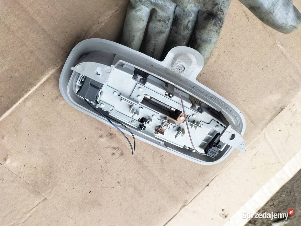 FIESTA MK5 MK6 LAMPKA WNĘTRZA OŚWIETLENIE KABINY osobowe Kamień-Kolonia