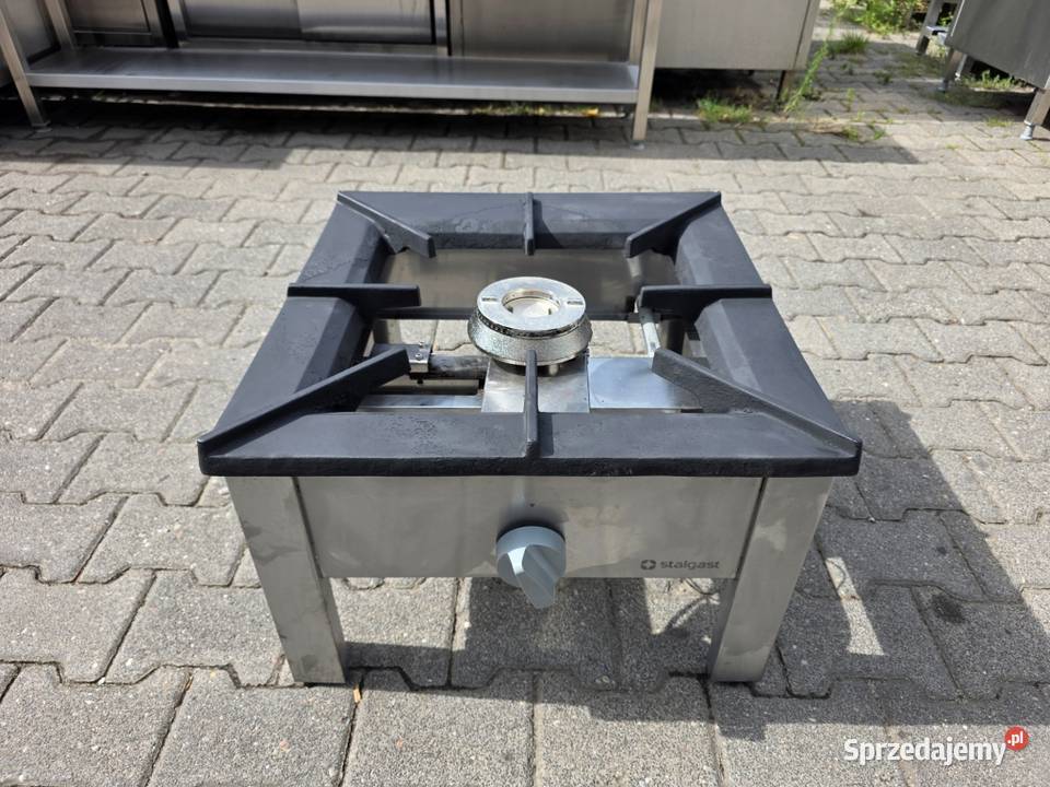 Taboret Gazowy Żeliwny STALGAST TG 1 Moc 9 kW Nowe Skalmierzyce sprzedam