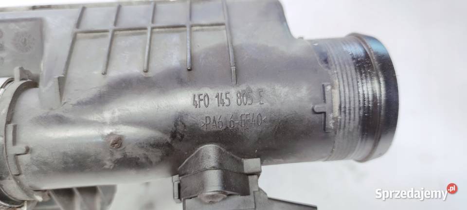 CHŁODNICA INTERCOOLER AUDI A6 27 30 4F0145805E śląskie Przystajń