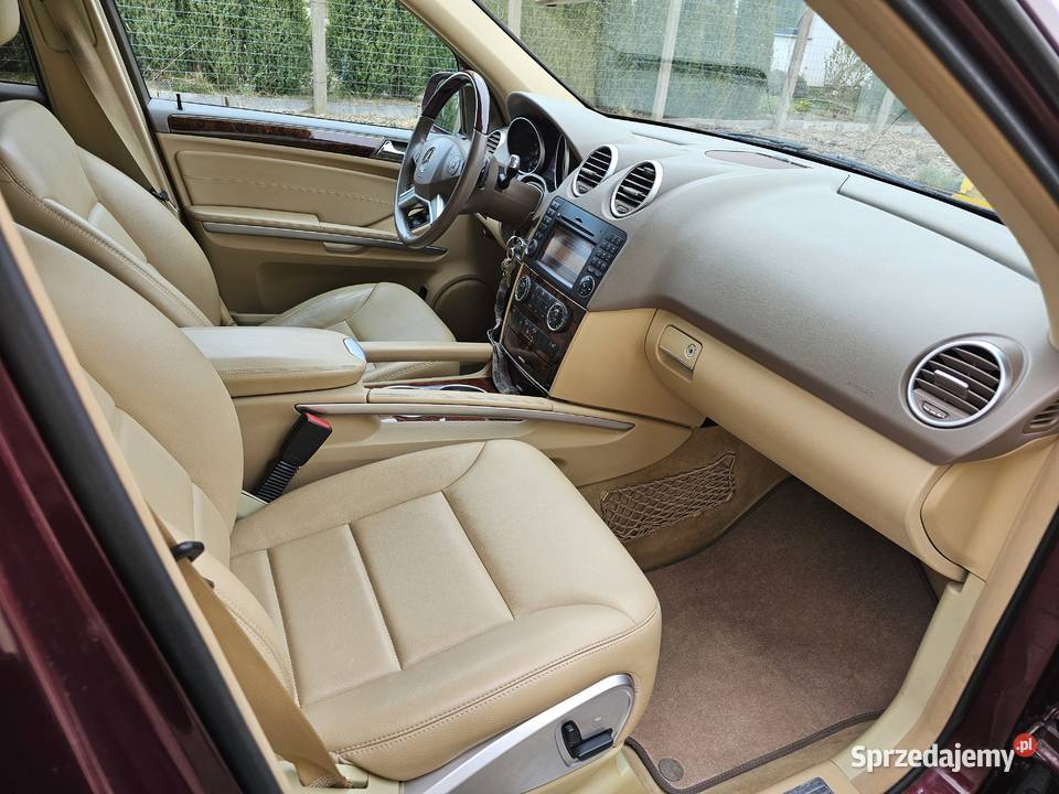 Mercedes benz ml w164 hak lubuskie Gorzów Wielkopolski sprzedam