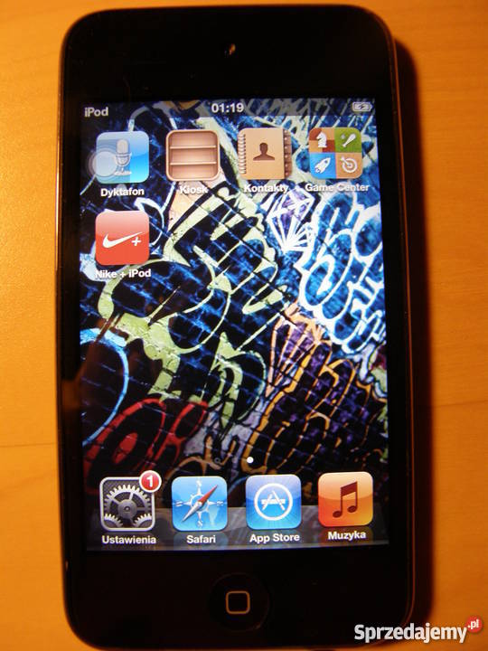 Apple iPod Touch 4G 8GB Aleksandrów Łódzki sprzedam