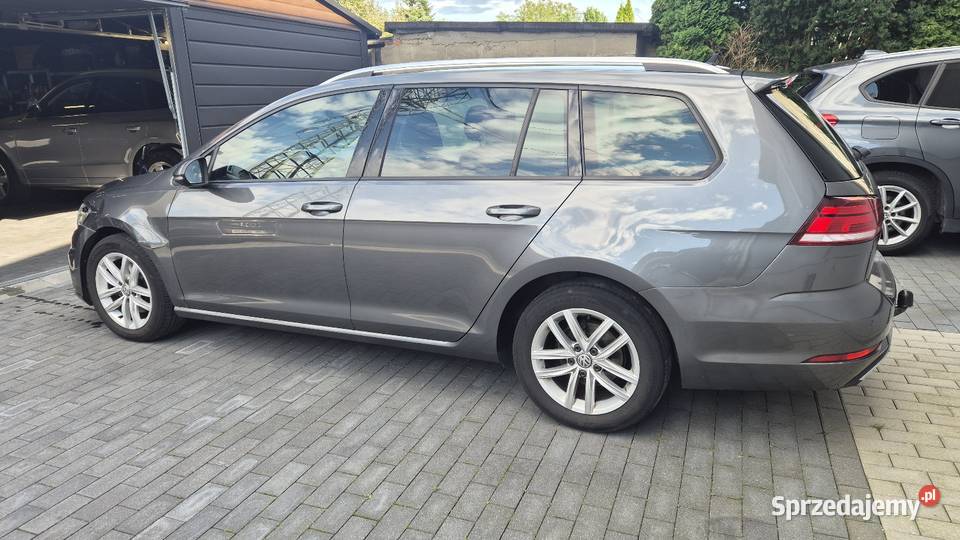 VW Golf VII 16 TDI LIFT Automat automatyczna Wejherowo