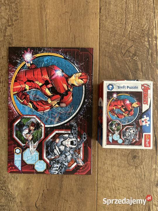Puzzle Avengers puzzle mini Trefl mazowieckie Wyszków