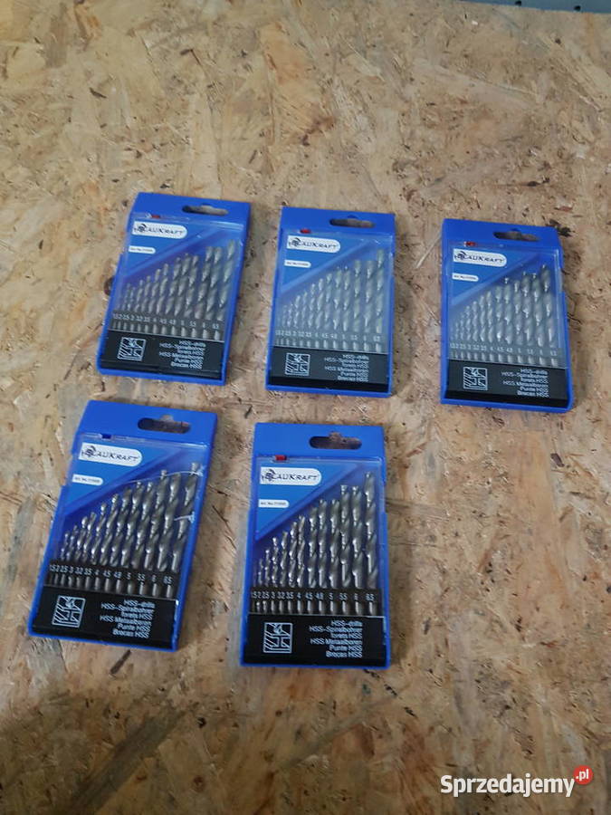 Wiertła do metalu HSS 13 BLAUKRAFT 165mm 32 Ręczne Głogowa