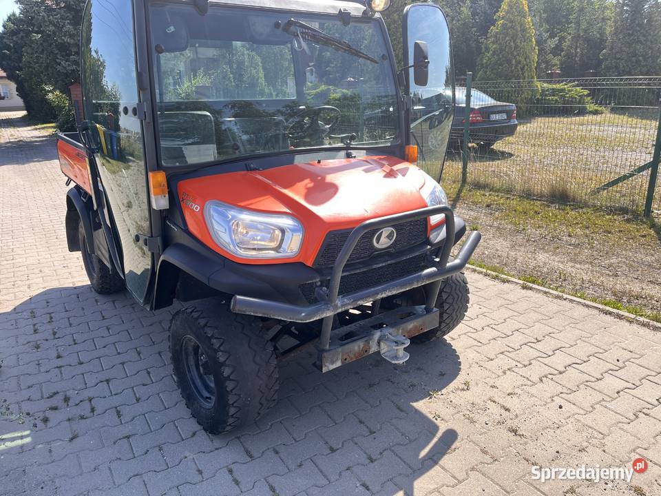 Kubota RTV X900 zadbany 2017 sprowadzony Legnickie Pole