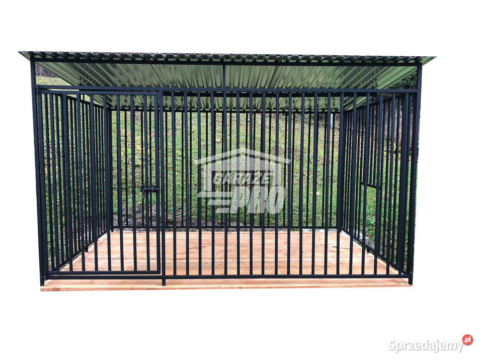 Kojec Psa 3x3m Klatka GP182 Dąbrowa Górnicza