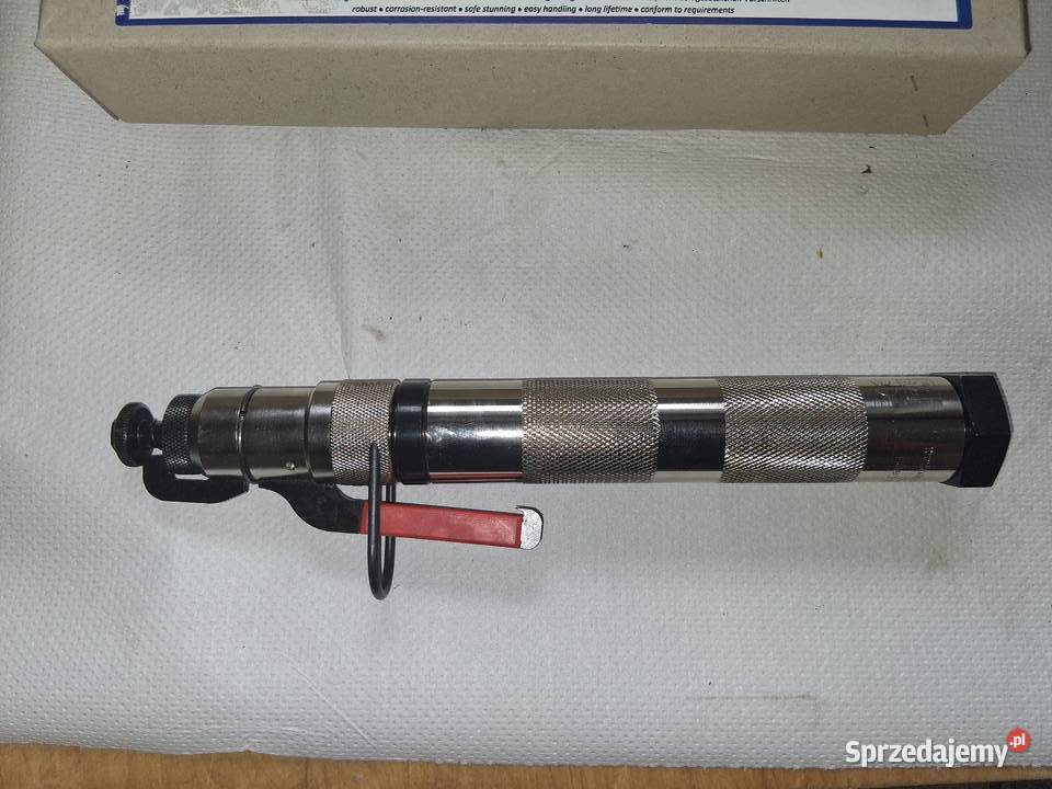 Aparat ubojowy blitz niemiecki 9mm radical Hodowla trzody Kłobuck sprzedam
