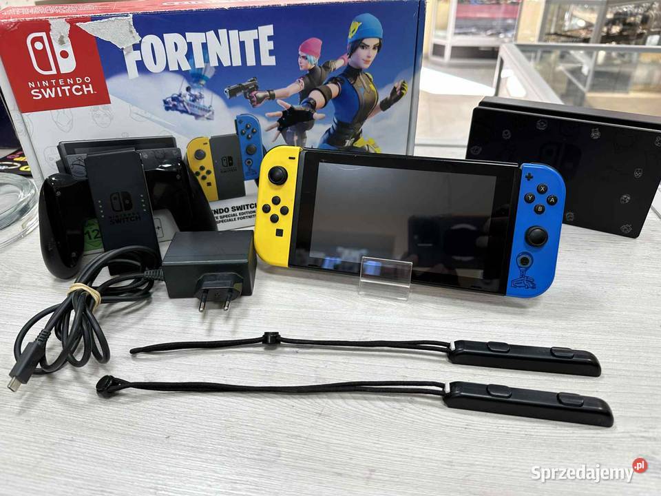 Konsola Nintendo Switch HAC00101 komplet Elbląg