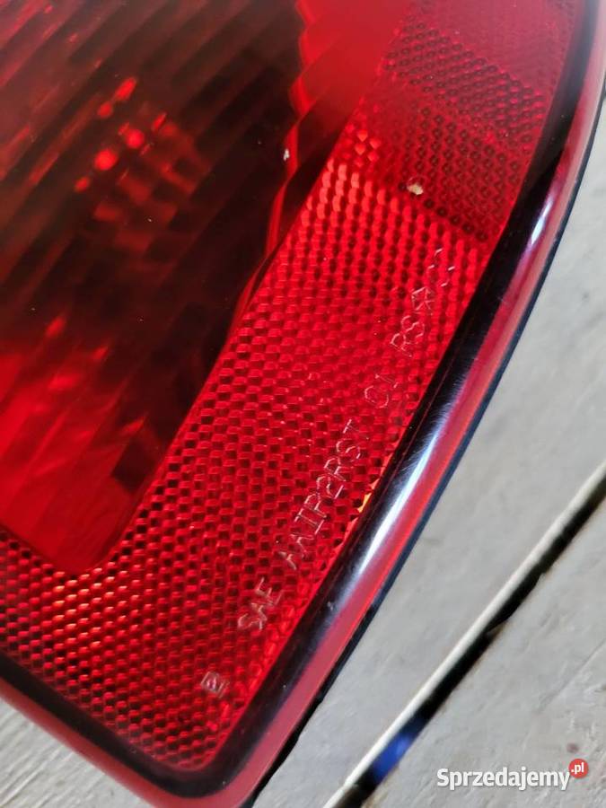 Lampa prawa tył tylna chrysler grand Voyager lV mazowieckie Pułtusk