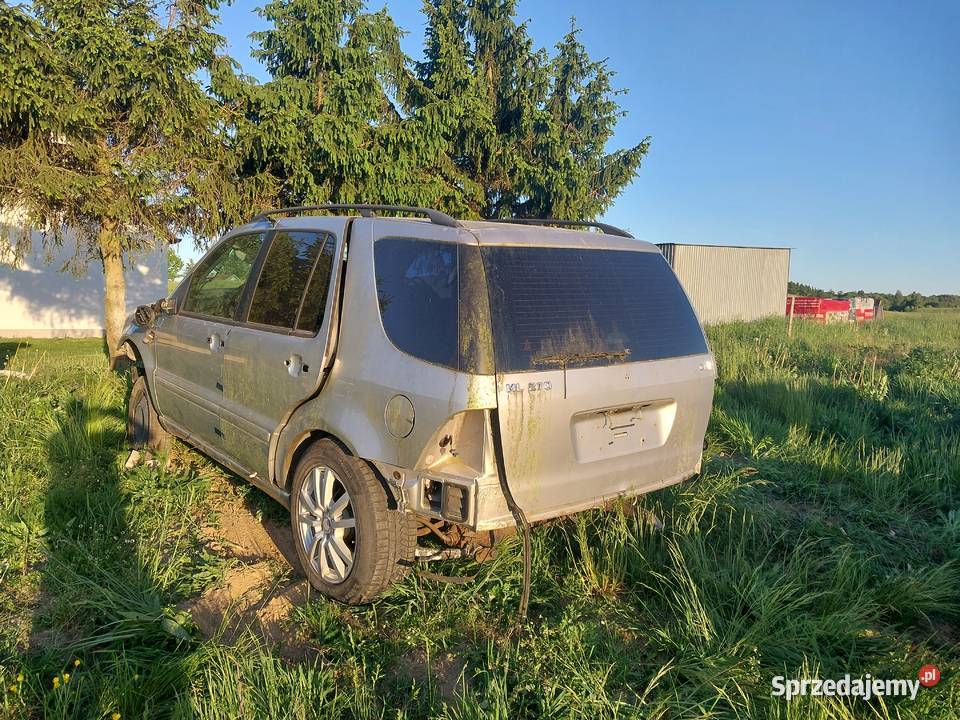 Mercedes Ml 163 27 cdi całość Olsztyn