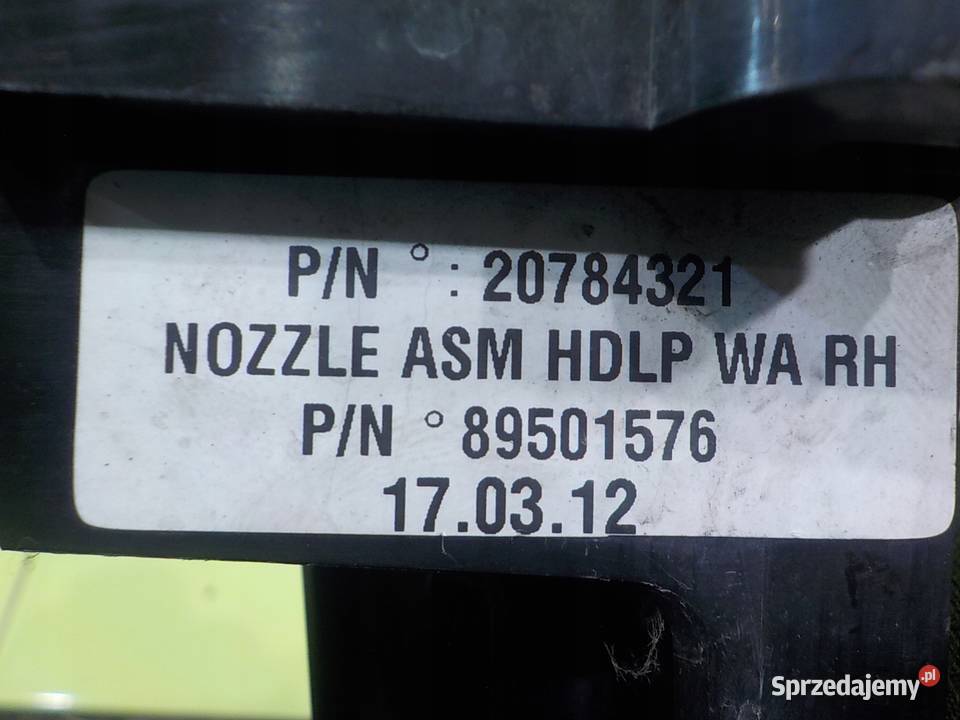 OPEL ANTARA LIFT 22 CDTI 12r 5D spryskiwacz Suków