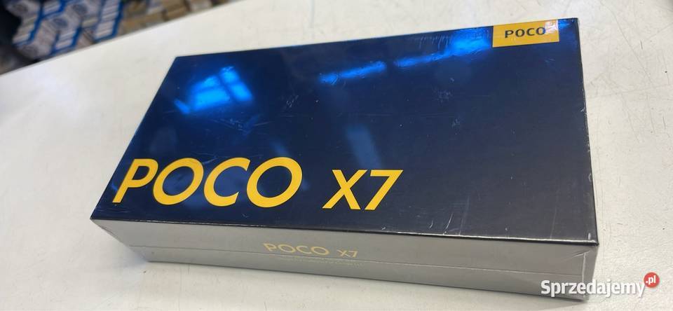 Smartphone POCO X7 12GB512GB black łódzkie Łódź