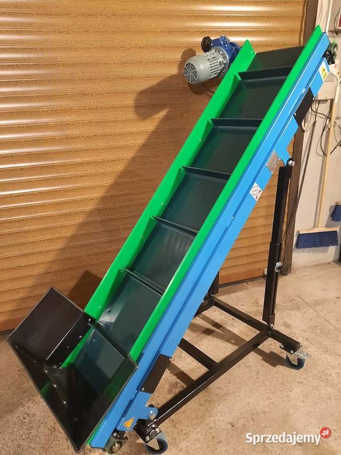 Przenośnik taśmowy taśmociąg 2 m x 04 m Pozostałe łódzkie Łowicz sprzedam