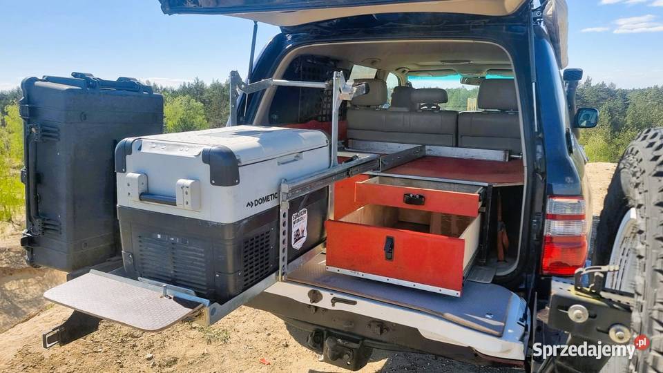 Land Cruiser 100 47 V8 Overlanding