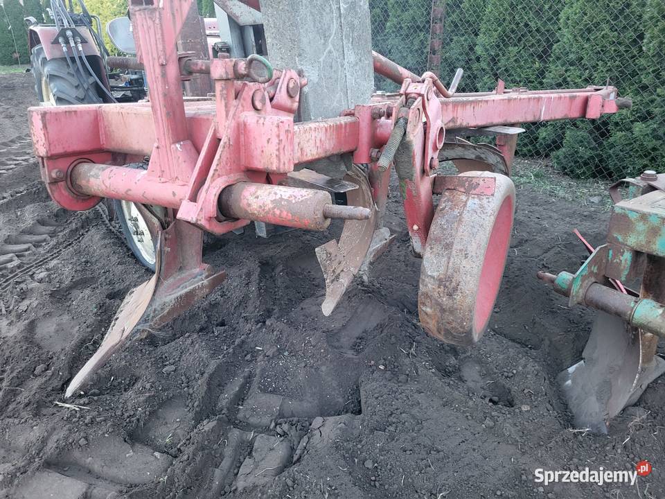 Pług zagonowy unia grudziądz u137 Miedniewice