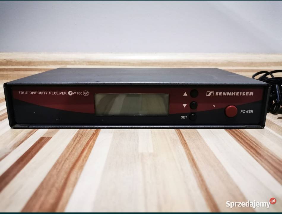 Sennheiser EW 100 G2 profesjonalny zestaw Adamów