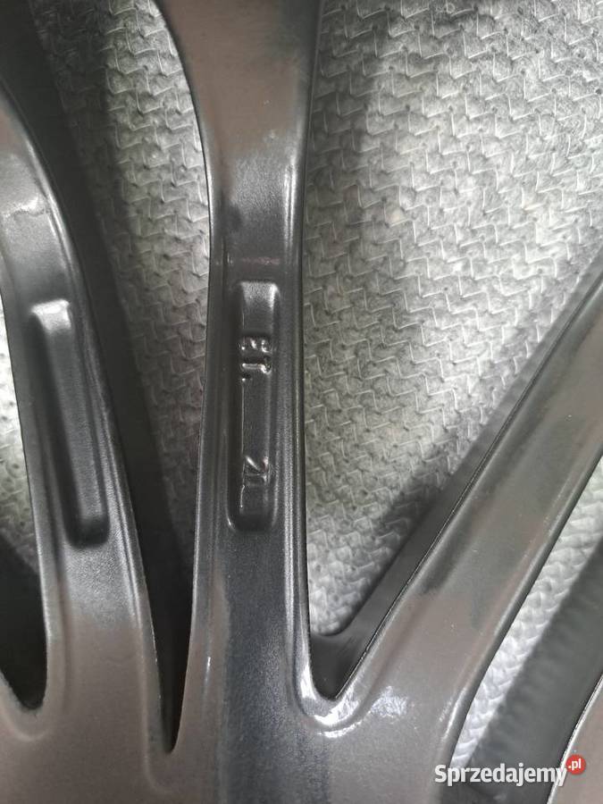 Felgi Aluett 5x120 18 Opel Insignia aluminiowe lubuskie Gorzów Wielkopolski