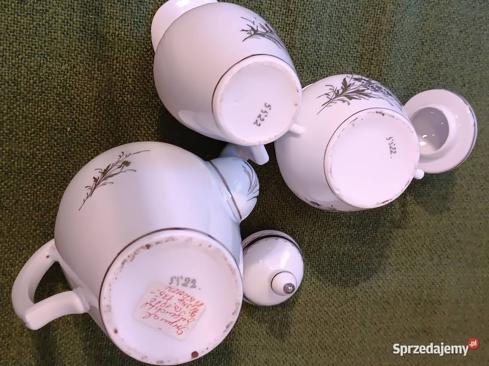 Środek stołu porcelana z 1910 roku Gorlice sprzedam