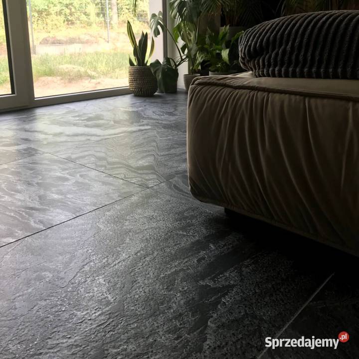 Płytki Kamienne Kwarcyt Silver Grey Leather