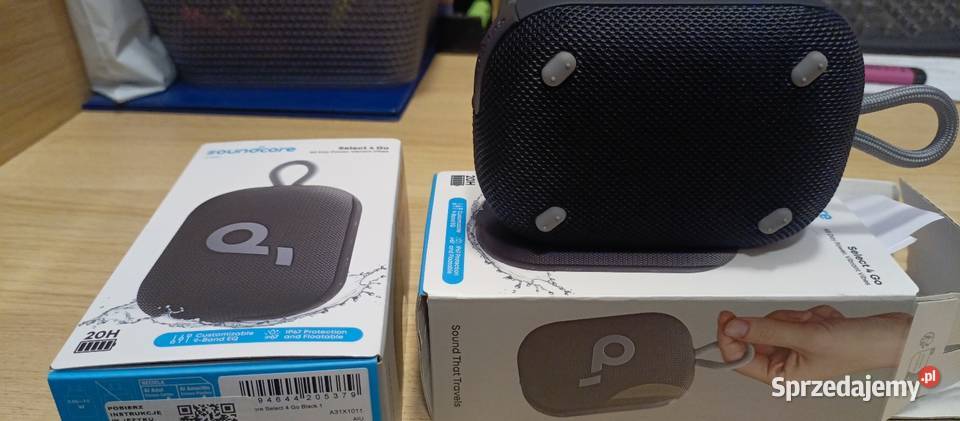Dwa głośniki bt soundcore select 4go nowe Jaksice