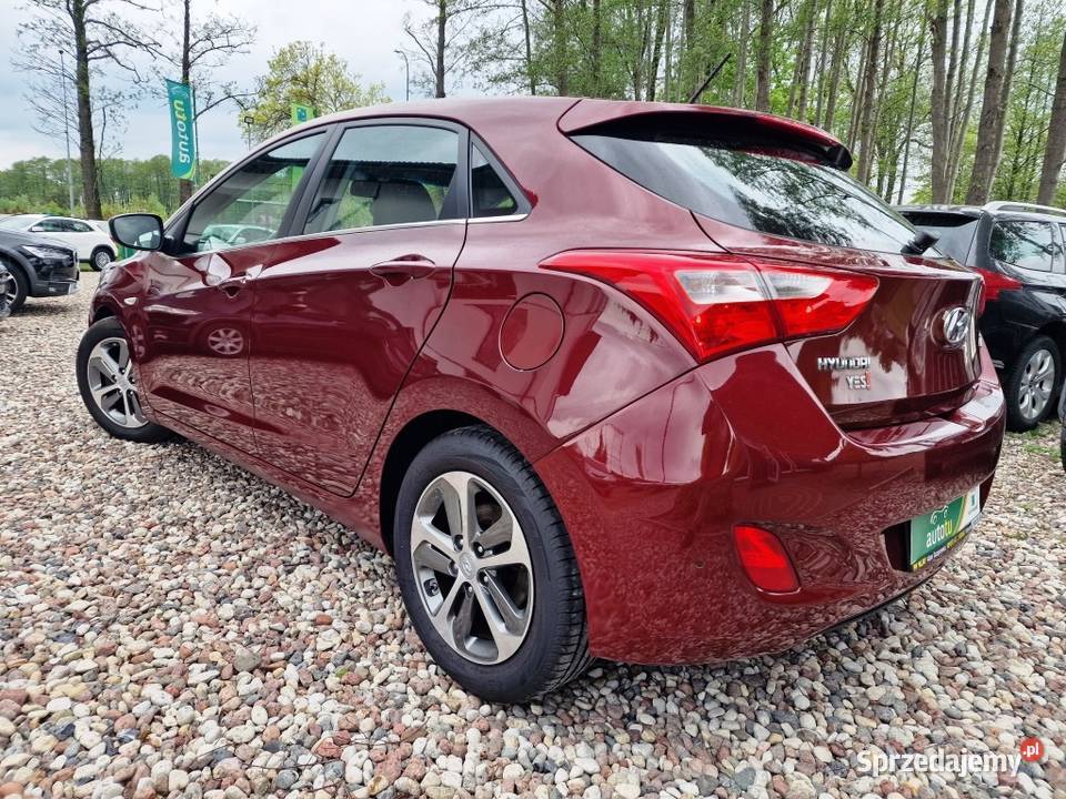 HYUNDAI I30 SPROWADZONY ZAREJESTROWANY PEŁNA Białystok