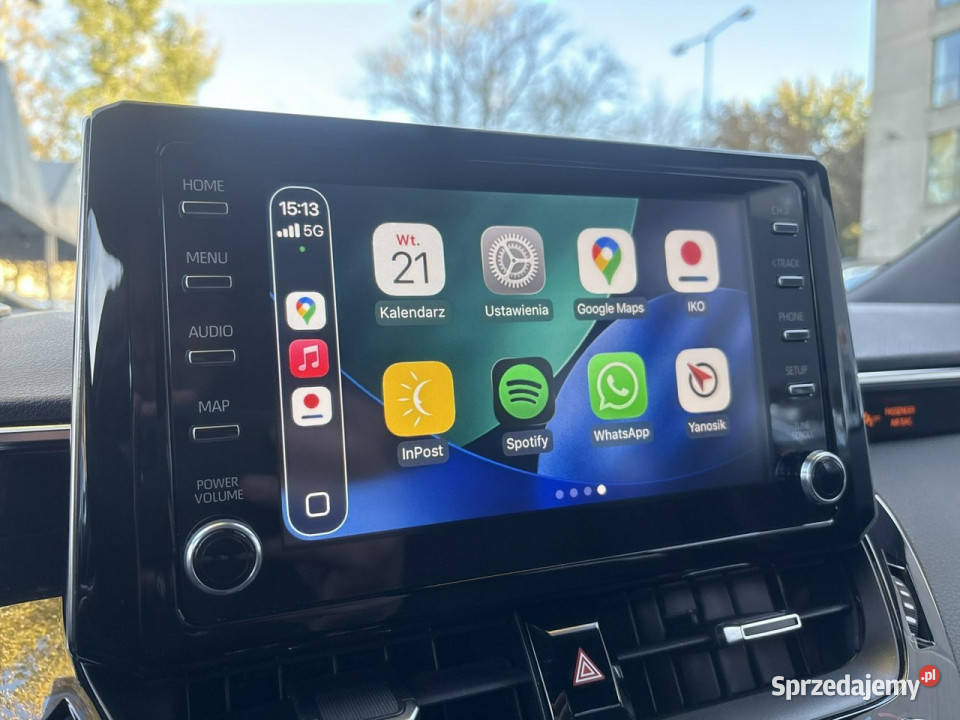 Toyota Corolla 12T COMFORT salon Polska Rok produkcji 2021 Warszawa