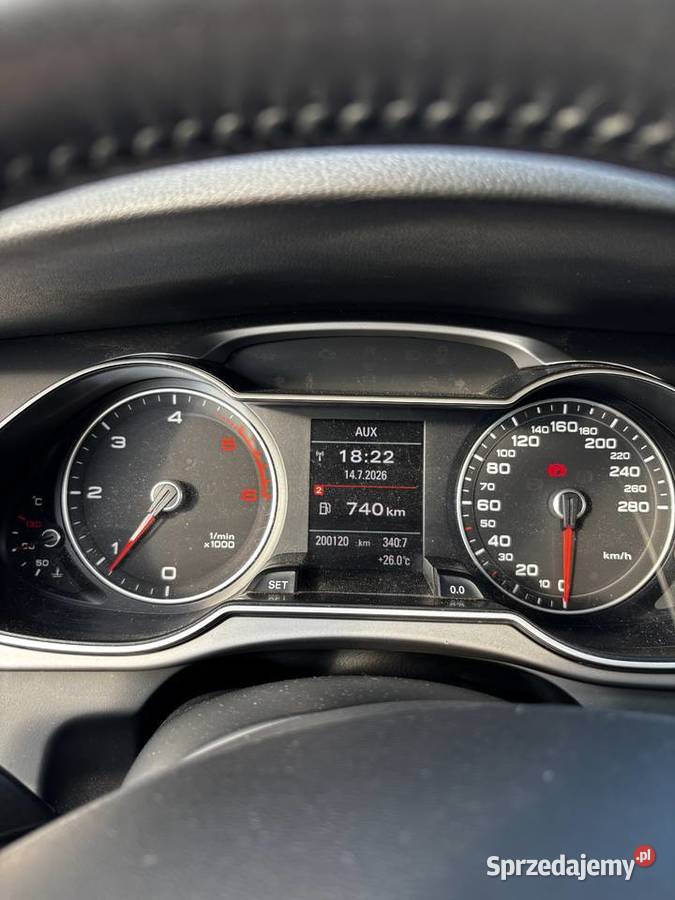 Audi A4 B8 Turek